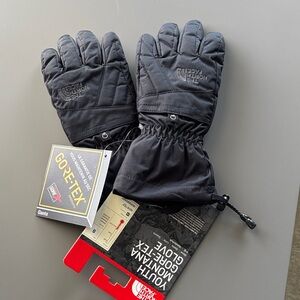 The North Face  Black Insulated Gore-Tex Gloves